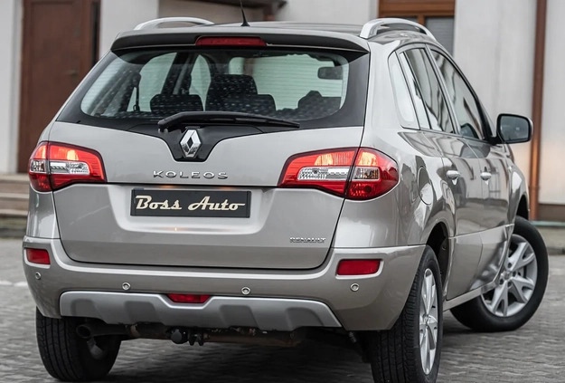 Renault Koleos cena 29900 przebieg: 276123, rok produkcji 2010 z Brześć Kujawski małe 379